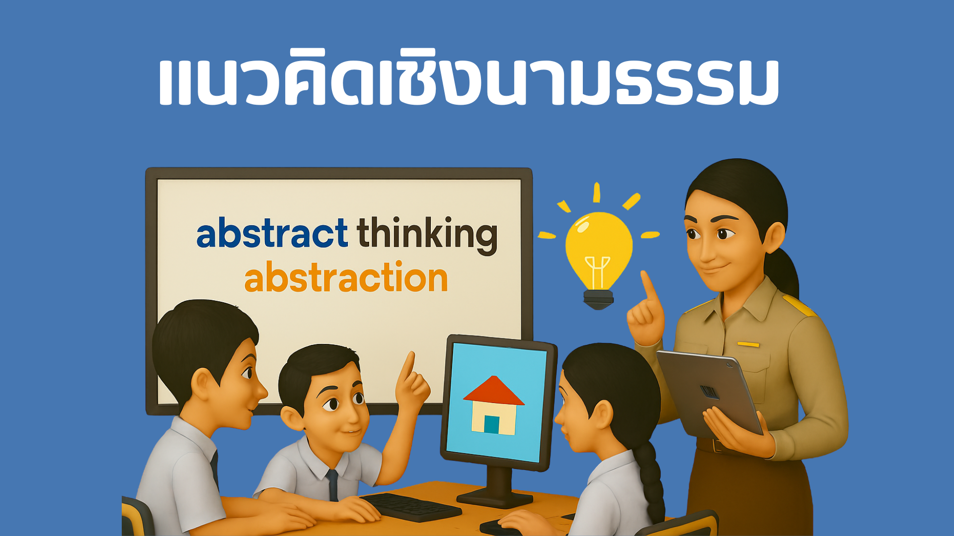 แนวคิดเชิงนามธรรม